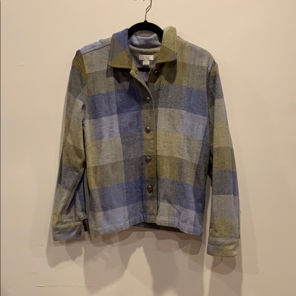 Vintage Plaid jacket